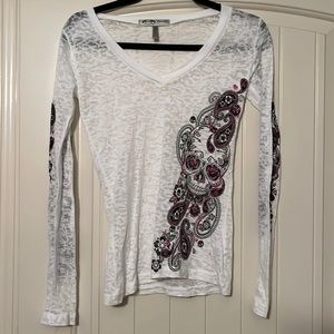 Hot leathers apparel long sleeve top from Harley Davison store